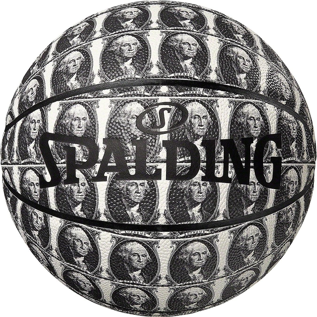 Supreme®/Spalding® Washington Basketball view 5